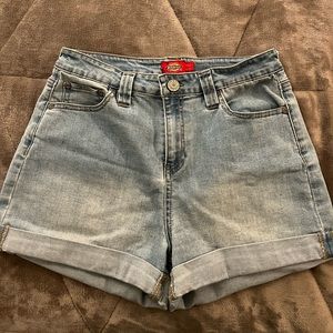 Dickies High Rise Jean Shorts